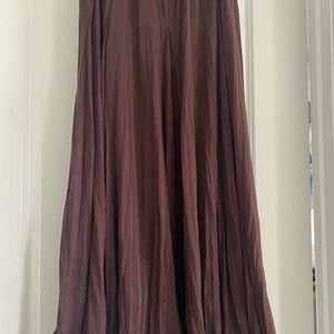 Roz & Ali Maxi skirt-medium